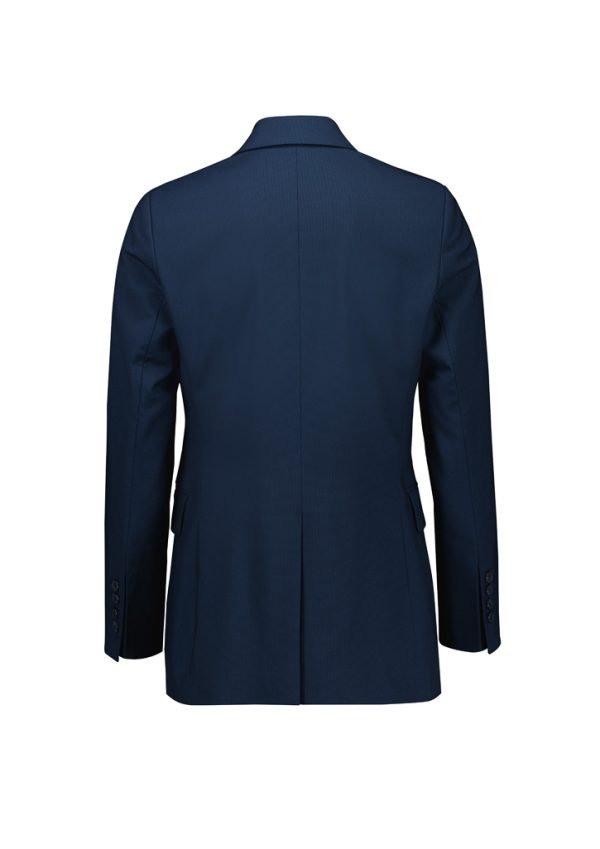 Womens Renew Double Breasted Longline Jacket (FBIZRJ400L)