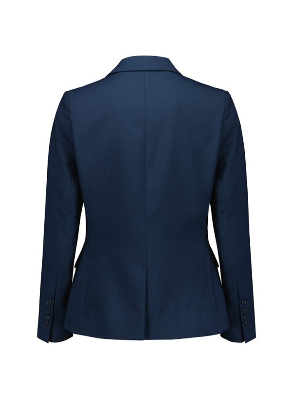 Womens Renew Single Button Mid Length Jacket (FBIZRJ401L)