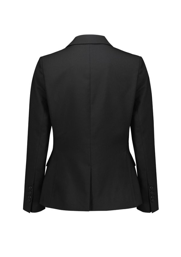 Womens Renew Single Button Mid Length Jacket (FBIZRJ401L)