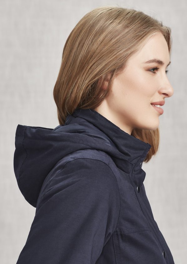 Womens Melbourne Comfort Jacket (FBIZRJK265L)