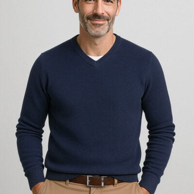 Mens Osaka Pineapple Knit Jumper (FBIZRJP266M)