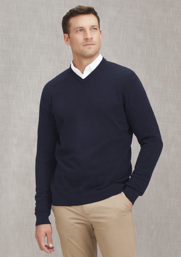 Mens Osaka Pineapple Knit Jumper (FBIZRJP266M)