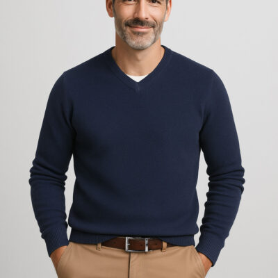 Mens Osaka Pineapple Knit Jumper (FBIZRJP266M)