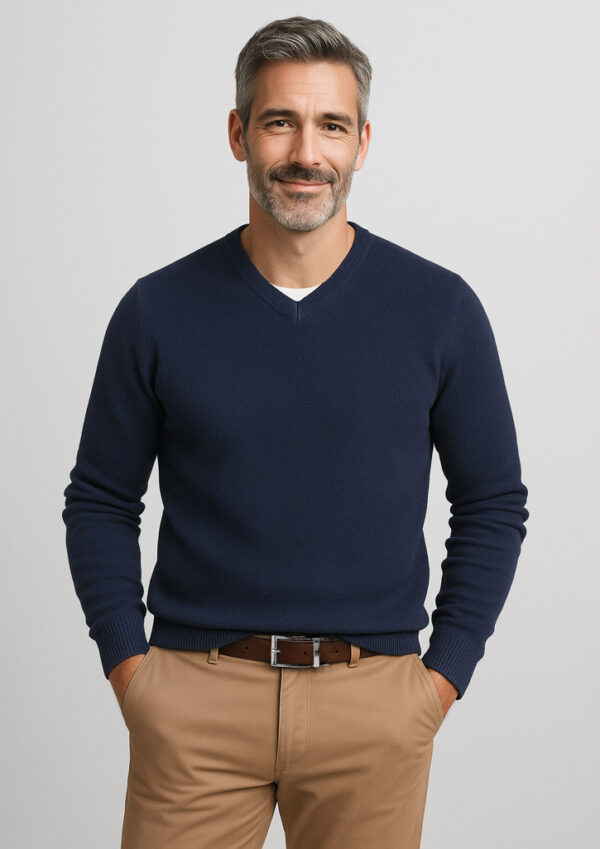 Mens Osaka Pineapple Knit Jumper (FBIZRJP266M)