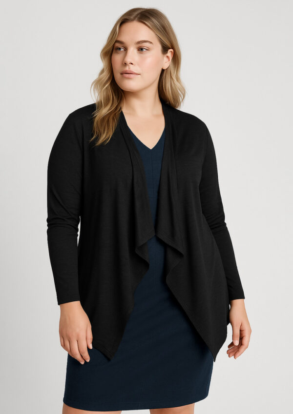 Womens Sofia Waterfall Cardigan (FBIZRLC267L)