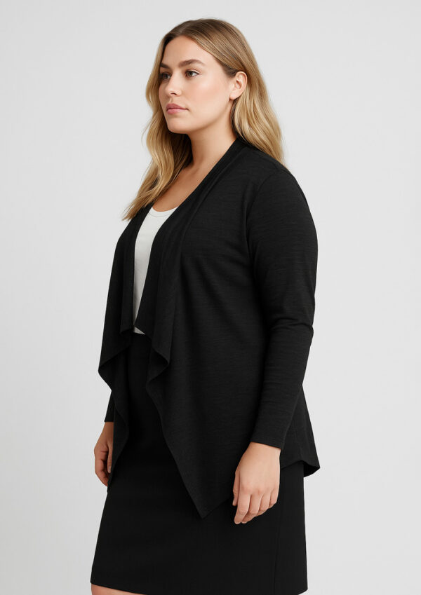 Womens Sofia Waterfall Cardigan (FBIZRLC267L)