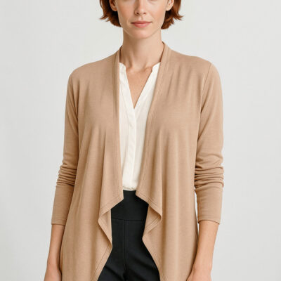 Womens Sofia Waterfall Cardigan (FBIZRLC267L)