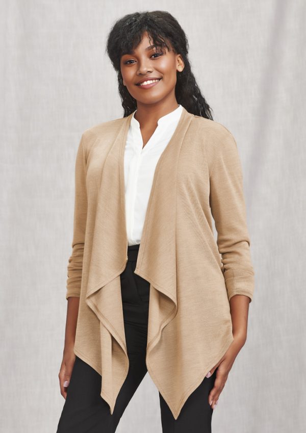 Womens Sofia Waterfall Cardigan (FBIZRLC267L)