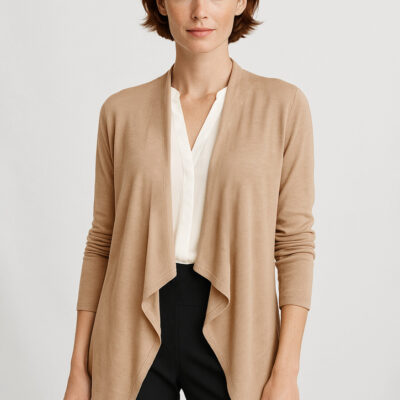 Womens Sofia Waterfall Cardigan (FBIZRLC267L)