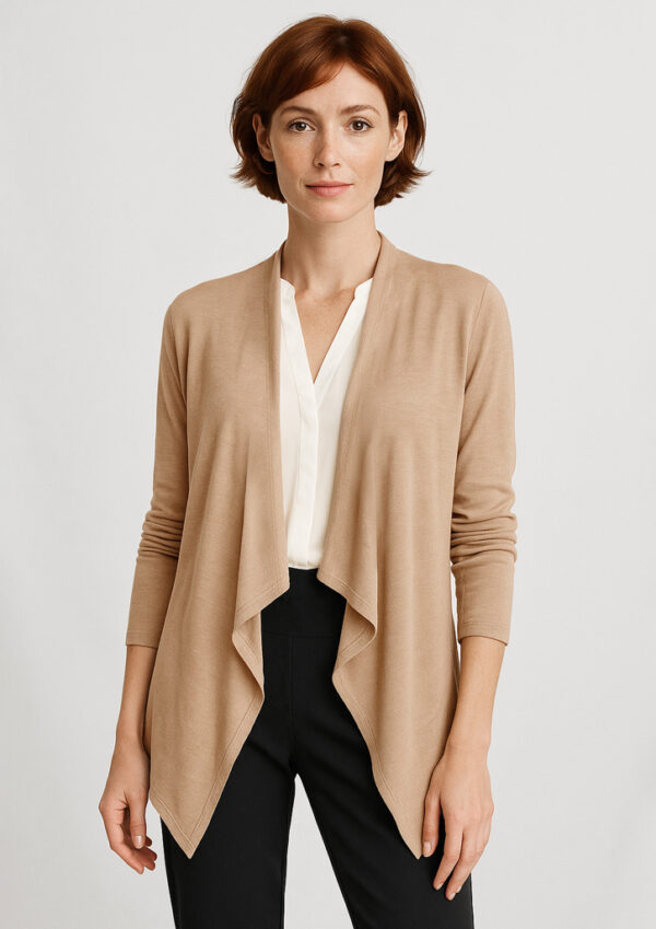 Womens Sofia Waterfall Cardigan (FBIZRLC267L)
