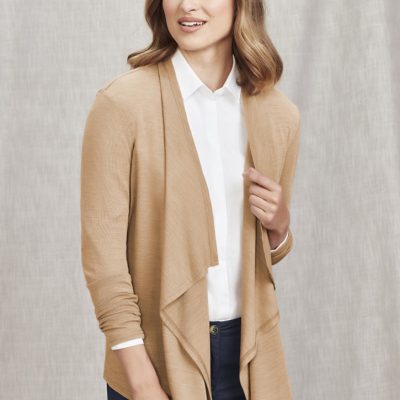 Womens Sofia Waterfall Cardigan (FBIZRLC267L)