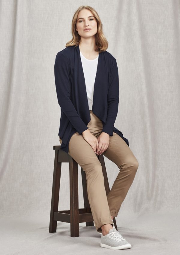 Womens Sofia Waterfall Cardigan (FBIZRLC267L)