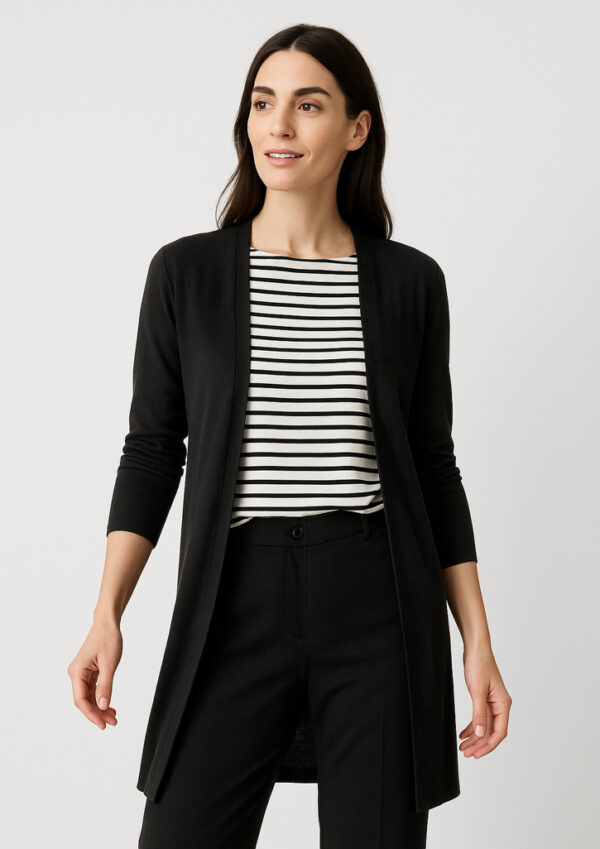 Womens Chelsea Longline Cardigan (FBIZRLC970L)