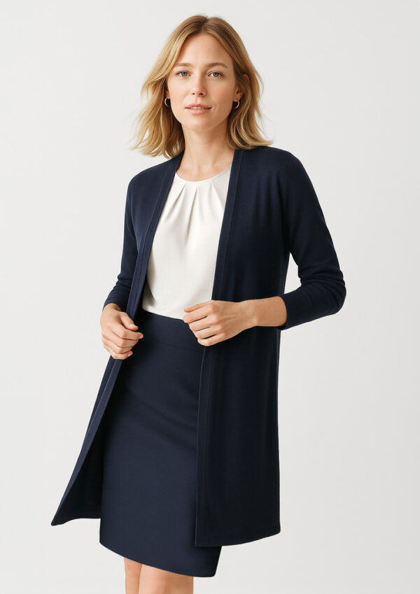 Womens Chelsea Longline Cardigan (FBIZRLC970L)