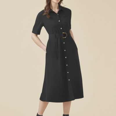 Womens Adele Midi Dress (FBIZRO571LS)