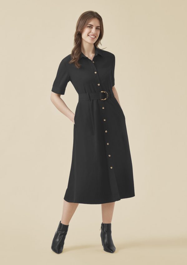 Womens Adele Midi Dress (FBIZRO571LS)