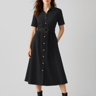 Womens Adele Midi Dress (FBIZRO571LS)