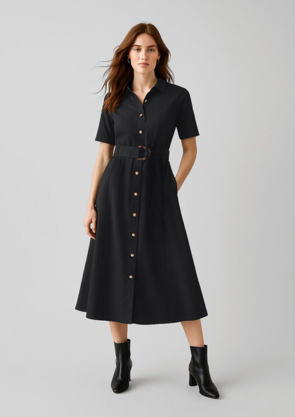 Womens Adele Midi Dress (FBIZRO571LS)