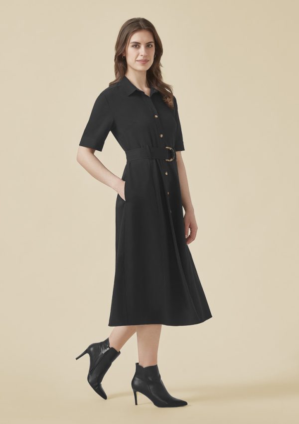 Womens Adele Midi Dress (FBIZRO571LS)