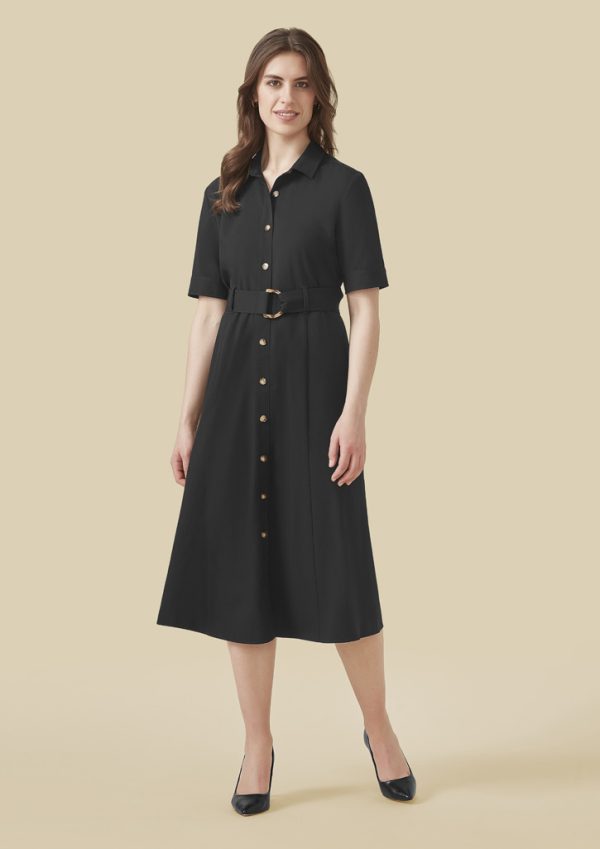 Womens Adele Midi Dress (FBIZRO571LS)