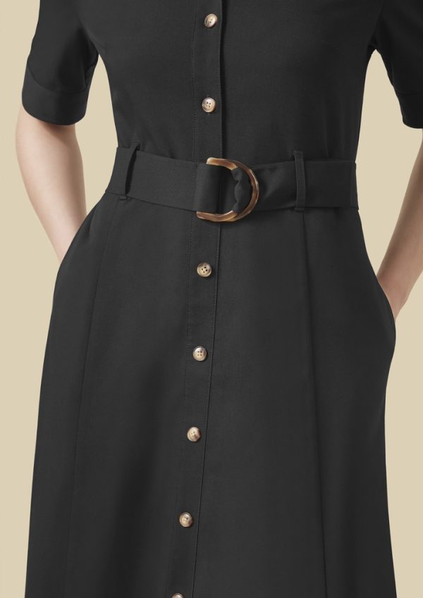 Womens Adele Midi Dress (FBIZRO571LS)