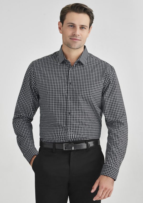 Mens Noah Long Sleeve Shirt (FBIZRS070ML)