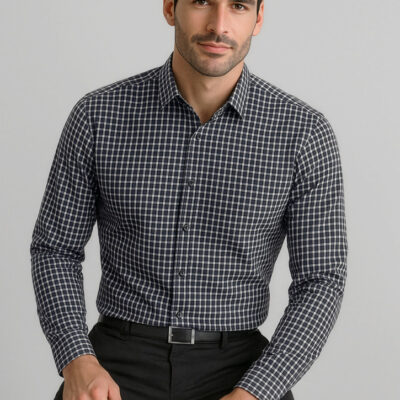 Mens Noah Long Sleeve Shirt (FBIZRS070ML)