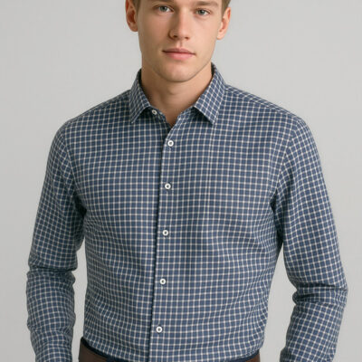 Mens Noah Long Sleeve Shirt (FBIZRS070ML)