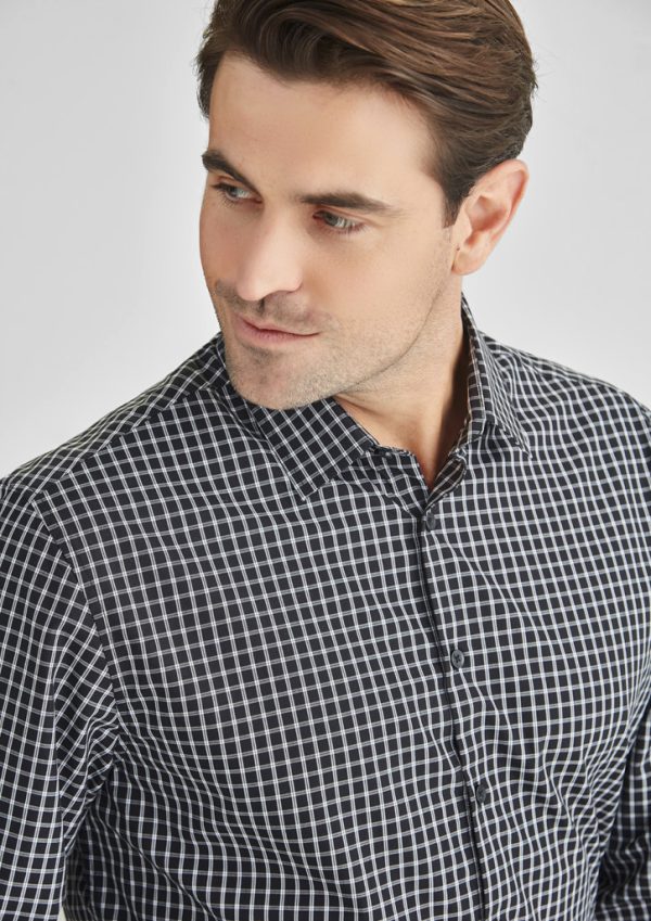 Mens Noah Long Sleeve Shirt (FBIZRS070ML)