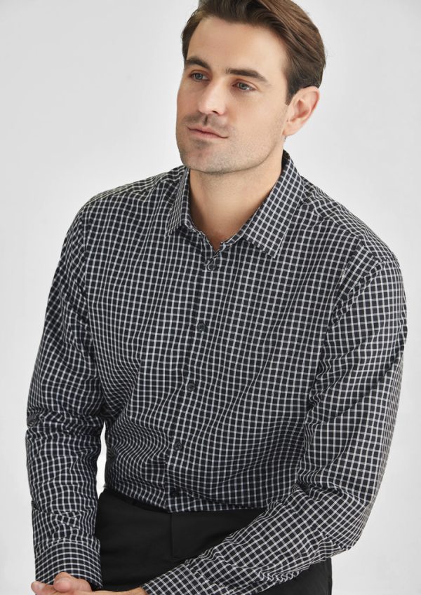 Mens Noah Long Sleeve Shirt (FBIZRS070ML)