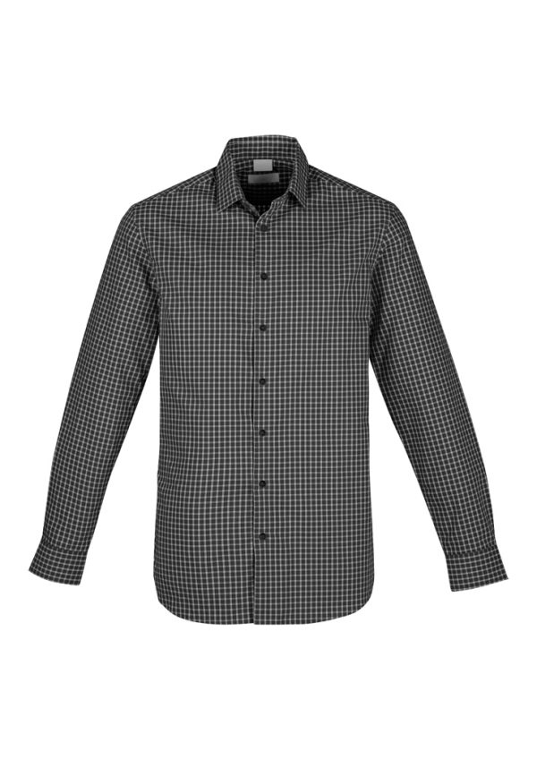 Mens Noah Long Sleeve Shirt (FBIZRS070ML)