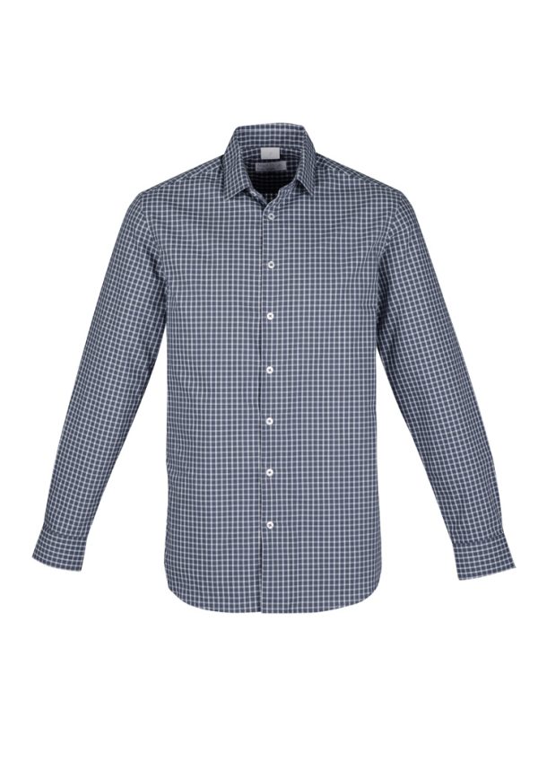 Mens Noah Long Sleeve Shirt (FBIZRS070ML)