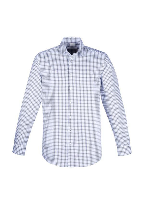 Mens Noah Long Sleeve Shirt (FBIZRS070ML)