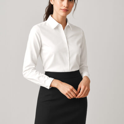 Womens Charlie Long Sleeve Shirt (FBIZRS968LL)
