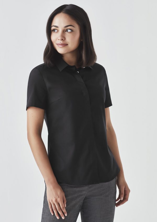 Womens Charlie Short Sleeve Shirt (FBIZRS968LS)