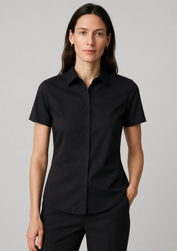 Womens Charlie Short Sleeve Shirt (FBIZRS968LS)