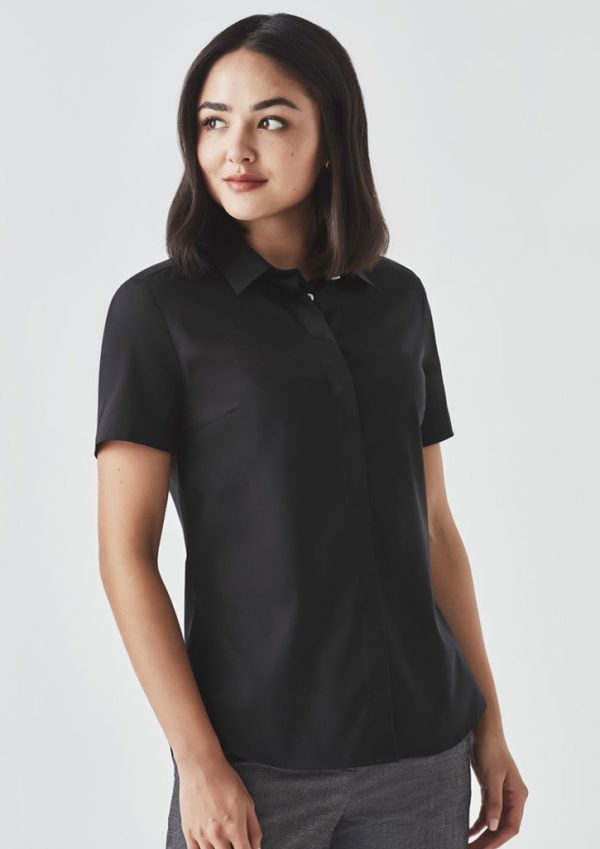 Womens Charlie Short Sleeve Shirt (FBIZRS968LS)