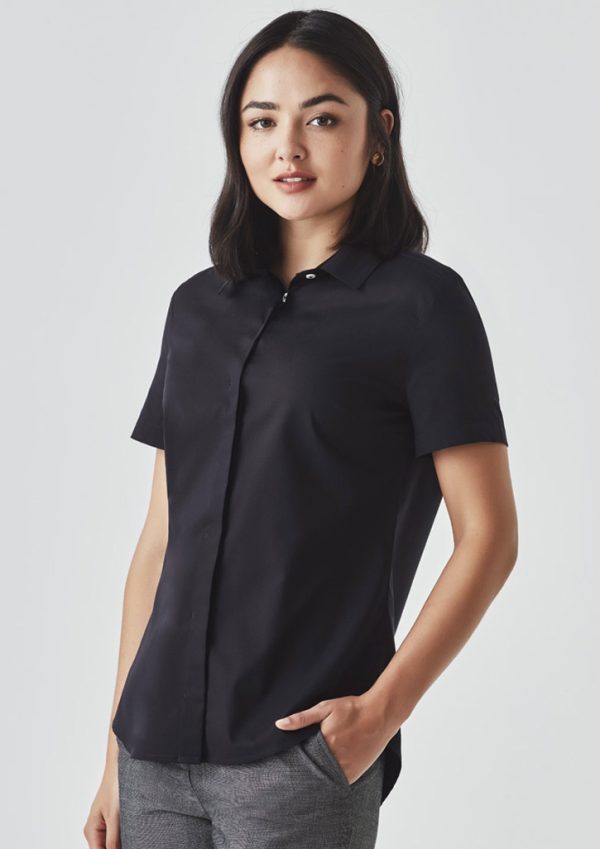 Womens Charlie Short Sleeve Shirt (FBIZRS968LS)