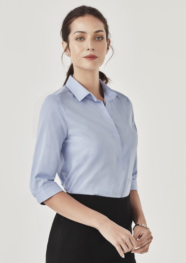Womens Charlie 3/4 Sleeve Shirt (FBIZRS968LT)