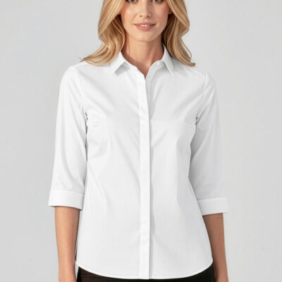 Womens Charlie 3/4 Sleeve Shirt (FBIZRS968LT)
