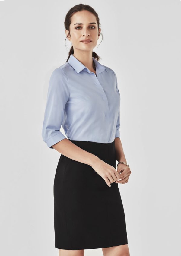 Womens Charlie 3/4 Sleeve Shirt (FBIZRS968LT)