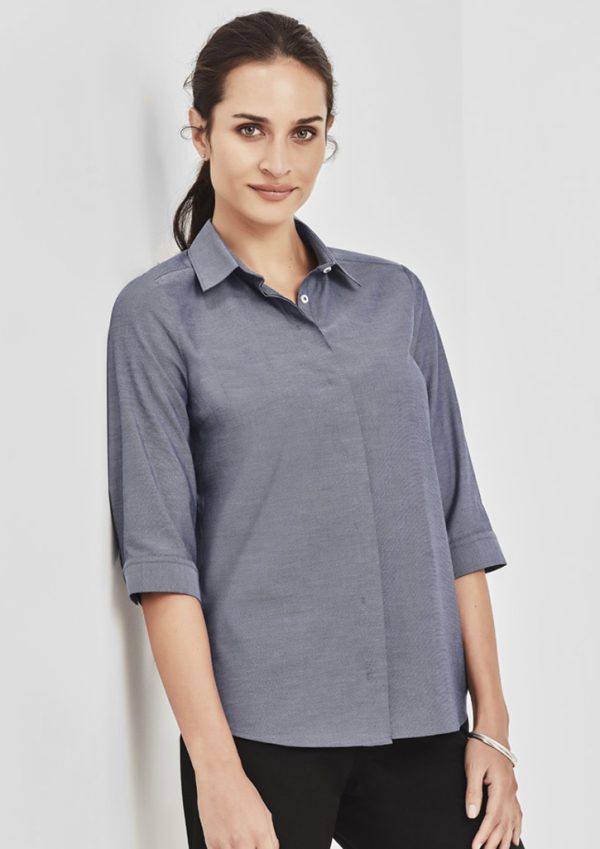 Womens Charlie 3/4 Sleeve Shirt (FBIZRS968LT)