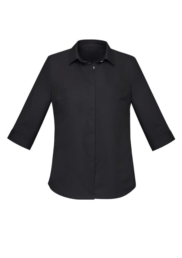 Womens Charlie 3/4 Sleeve Shirt (FBIZRS968LT)