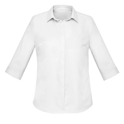 Womens Charlie 3/4 Sleeve Shirt (FBIZRS968LT)