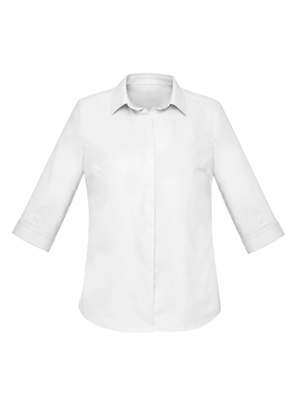 Womens Charlie 3/4 Sleeve Shirt (FBIZRS968LT)