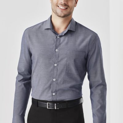 Mens Charlie Classic Fit Long Sleeve Shirt (FBIZRS968ML)