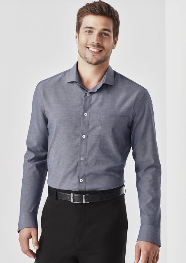 Mens Charlie Classic Fit Long Sleeve Shirt (FBIZRS968ML)