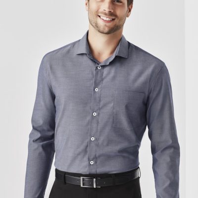 Mens Charlie Classic Fit Long Sleeve Shirt (FBIZRS968ML)