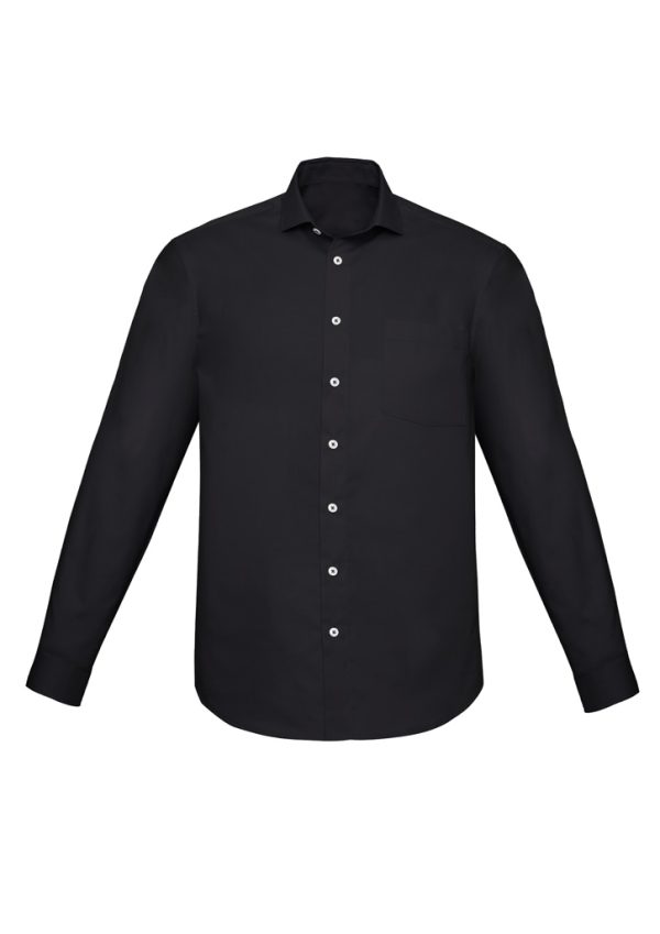 Mens Charlie Classic Fit Long Sleeve Shirt (FBIZRS968ML)