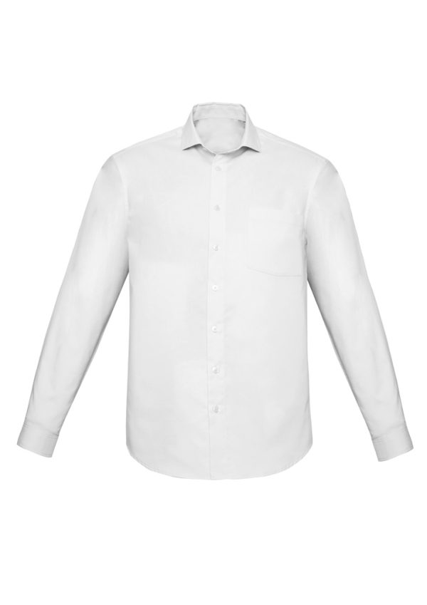 Mens Charlie Classic Fit Long Sleeve Shirt (FBIZRS968ML)